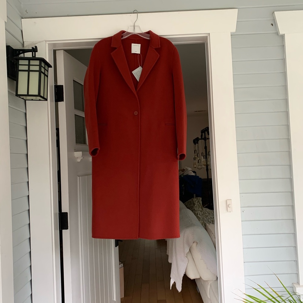 COPY - Sandro Paris Wool Coat Jacket